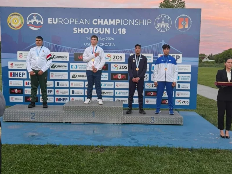 Avropa çempionatında bürünc medal&nbsp;
