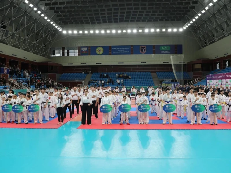 Mirəli Seyidovun xatirəsinə həsr olunmuş karate turniri başa çatıb 