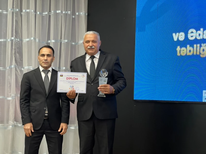 “Olimpiya dünyası” qəzeti “25 illik yubileyi və Ədalətli Oyunlar Hərəkatının təbliğindəki fəaliyyətinə görə” mükafatlandırıldı&nbsp;&nbsp;