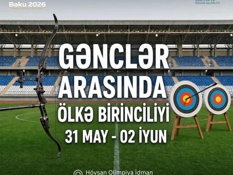 Kamandan oxatma üzrə ölkə birinciliyi başlayır