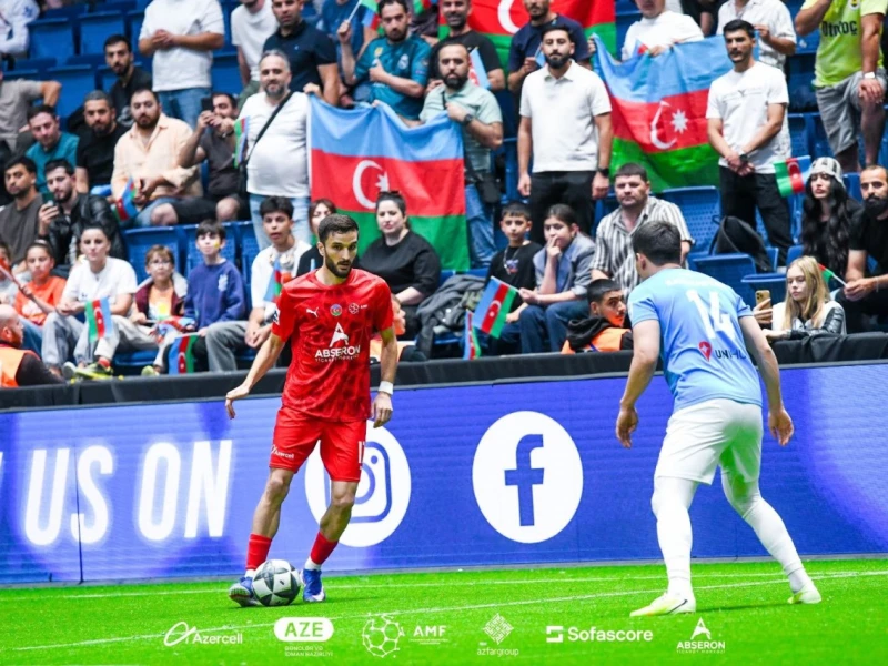 Avropa çempionatı: Minifutbol millimiz 1/4 finalda