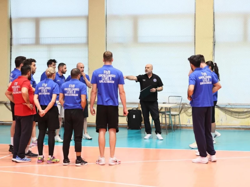 Bakıda keçirilən Beynəlxalq Voleybol Federasiyasının seminarına yekun vurulub&nbsp;