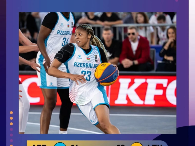 Basketbol millimiz dünya çempionatının 1/4 finalında  