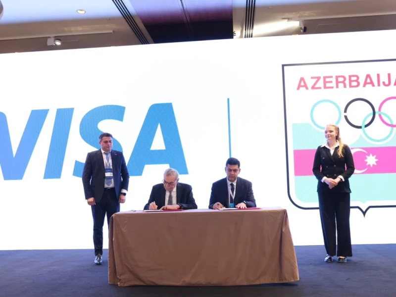 MOK və ”Visa” arasında tərəfdaşlıq müqaviləsi yenilənib