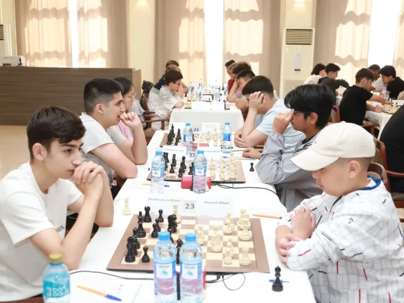 \"Sheki Open 2026\" Beynəlxalq Şahmat Festivalının təntənəli açılış mərasimi keçirilib