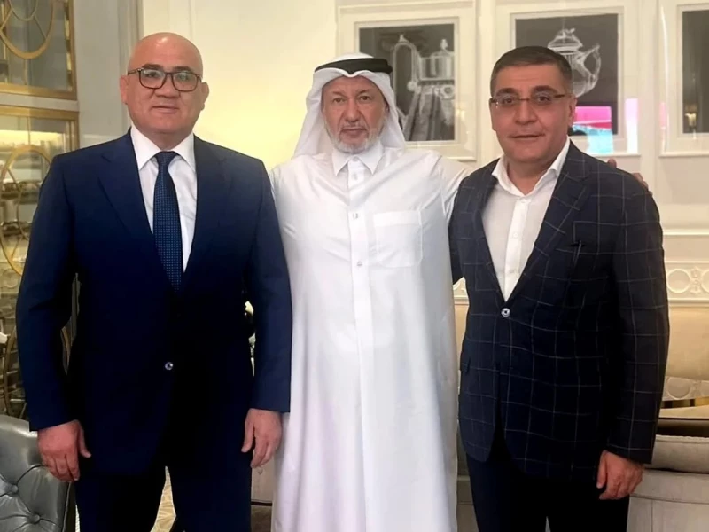 AAF-nin prezidenti ilə Muhammed Yousef Al Mana arasında görüş keçirilib