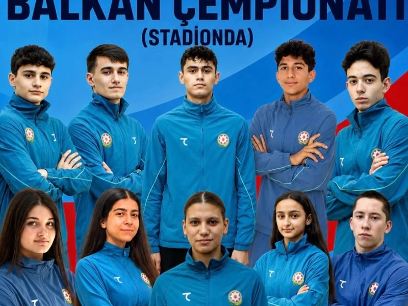 Atletlərimiz Balkan çempionatında iştirak edəcək&nbsp;