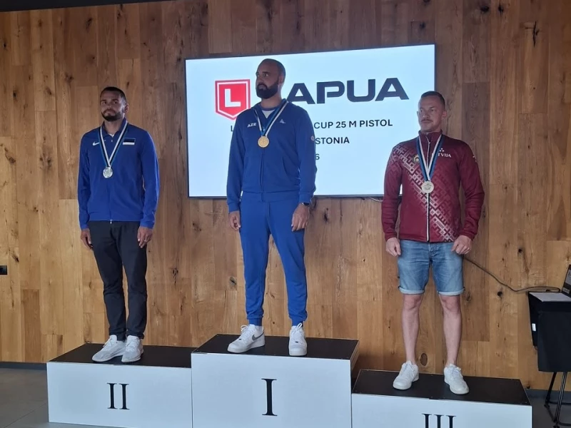 Ruslan Lunyov Avropa Kubokunda qızıl medal qazanıb&nbsp;