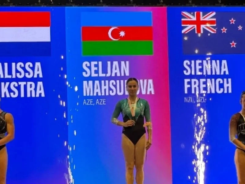 Gimnastlarımız Portuqaliyada beynəlxalq turniri 12 medalla başa vurublar