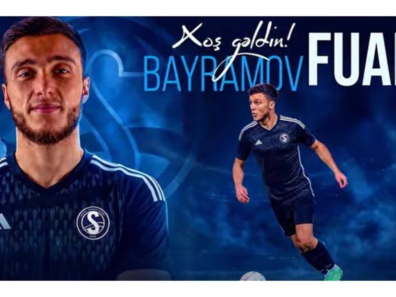 \"Səbail\" yeni transferini açıqladı