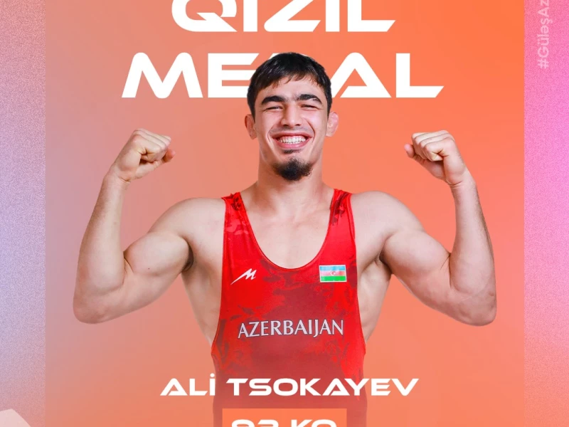 Güləşçimiz Macarıstanda da çempion oldu