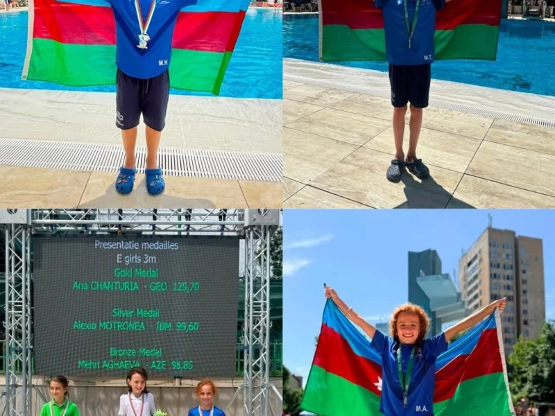 Sofiyadan 4 medal&nbsp;