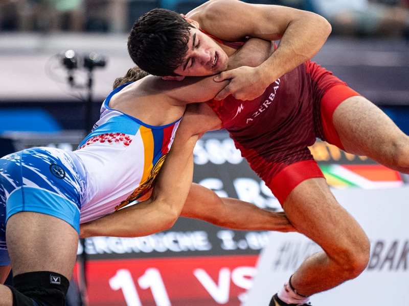 Dünya çempionatında sərbəst güləş yarışlarına start verilib&nbsp;