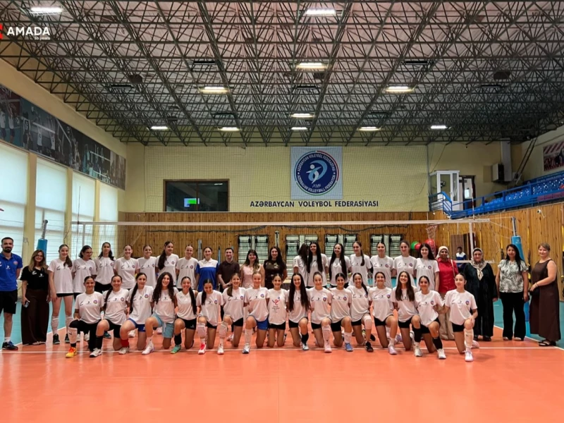 AMADA voleybolçular üçün maarifləndirici tədbir keçirib
