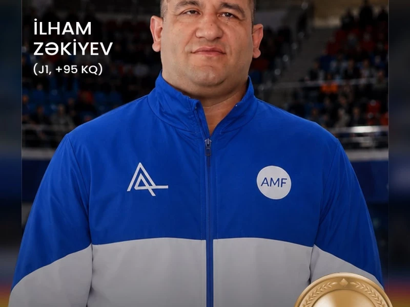 İlham Zəkiyev 10-cu dəfə Avropa çempionu adını qazandı 
