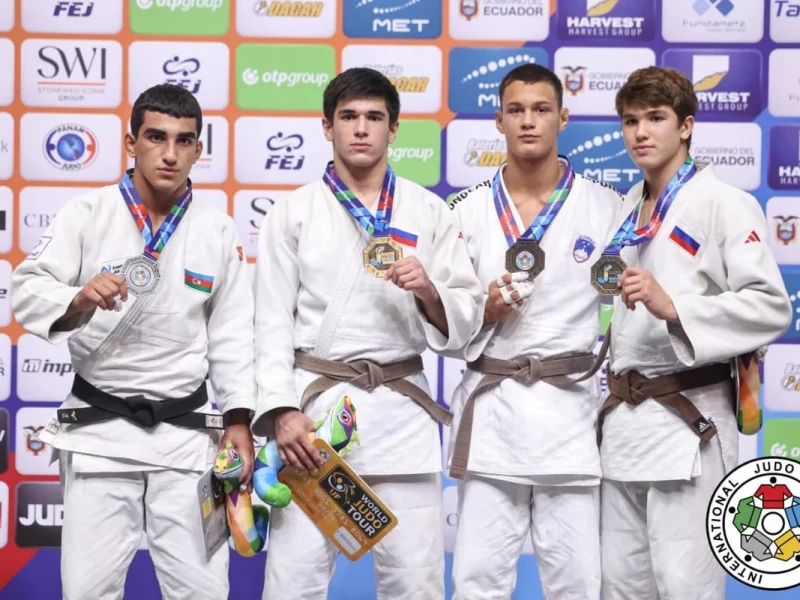 Cüdoçularımız dünya çempionatından iki medalla qayıdıblar&nbsp;