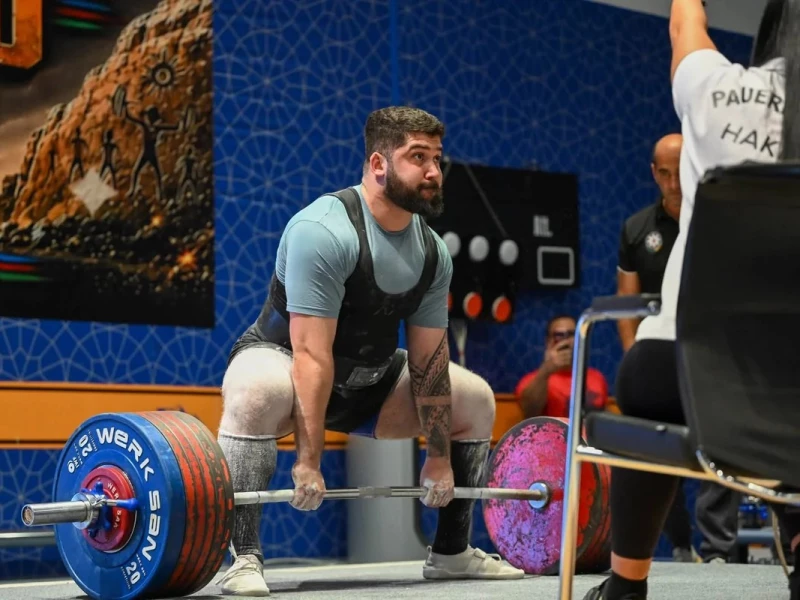 Pauerliftinq və benç-press üzrə Azərbaycan Kuboku keçirilib
