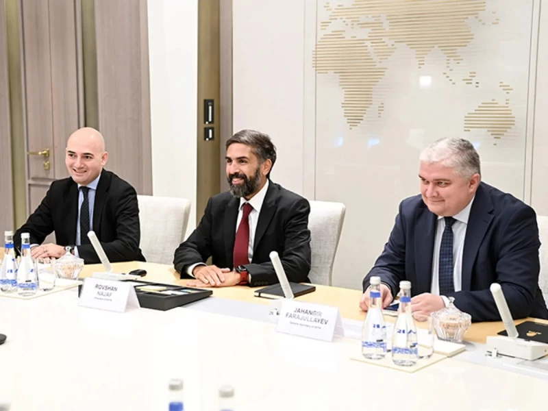 AFFA və Pakistan Futbol Federasiyası arasında əməkdaşlıq məsələləri müzakirə edilib