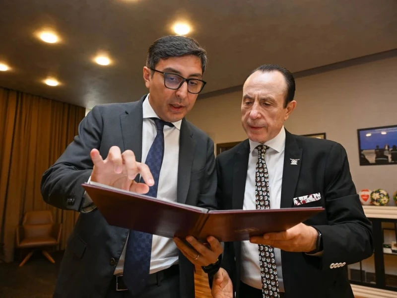 Fərid Qayıbov Fidel İlli və Leonard Lulay arasında əməkdaşlıqla bağlı fikir mübadiləsi aparılıb