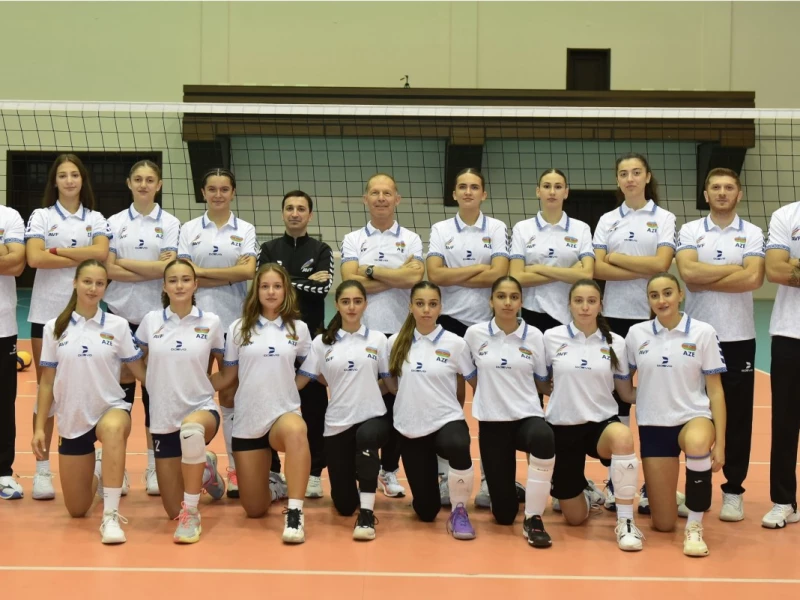Voleybolçularımız Avropa çempionatının 1-ci təsnifat mərhələsində iştirak edəcək