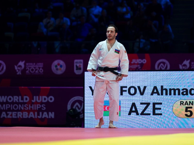 Dünya çempionatı: Əhməd Yusifov qızıl medalın bir addımlığında