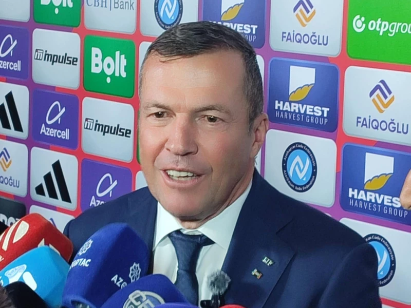 Lotar Matteus: \"Cüdo məni özünə valeh edir\"&nbsp; &nbsp;&nbsp;
