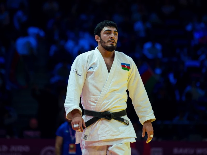 Dünya çempionatı: Murad Fətiyev bürünc medal qazandı 