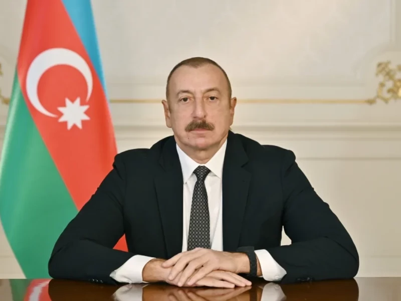 Jurnalistlərin IX qurultayında Prezident İlham Əliyevə müraciət ünvanlanıb