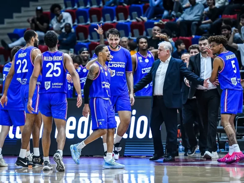 \"LANDAU Lions\" FIBA Avropa Kubokunda Danimarka komandası ilə qarşılaşacaq