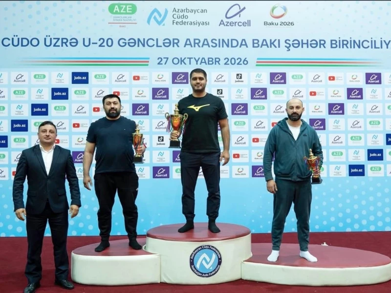 “Judo Club 2012” Bakı birinciliyində komanda hesabında qalib oldu