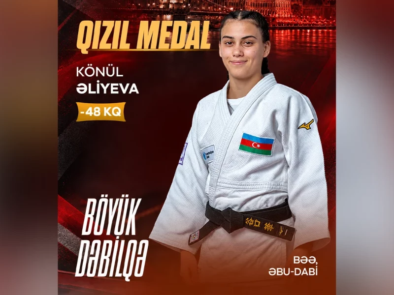 Könül Əliyeva \"Böyük Dəbilqə\" yarışında çempionluq qazanan ilk azərbaycanlı qadın olub