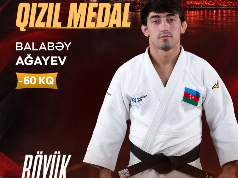 \"Böyük Dəbilqə\" turnirində növbəti qızıl medal&nbsp;